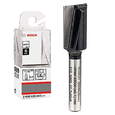 Fresa Paralela Dupla Bosch 12,7mm: Corte Preciso e Durabilidade para Madeira