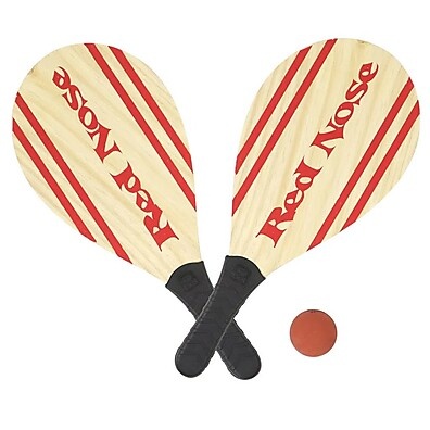 Frescobol Red Nose: Kit Completo para Praia!