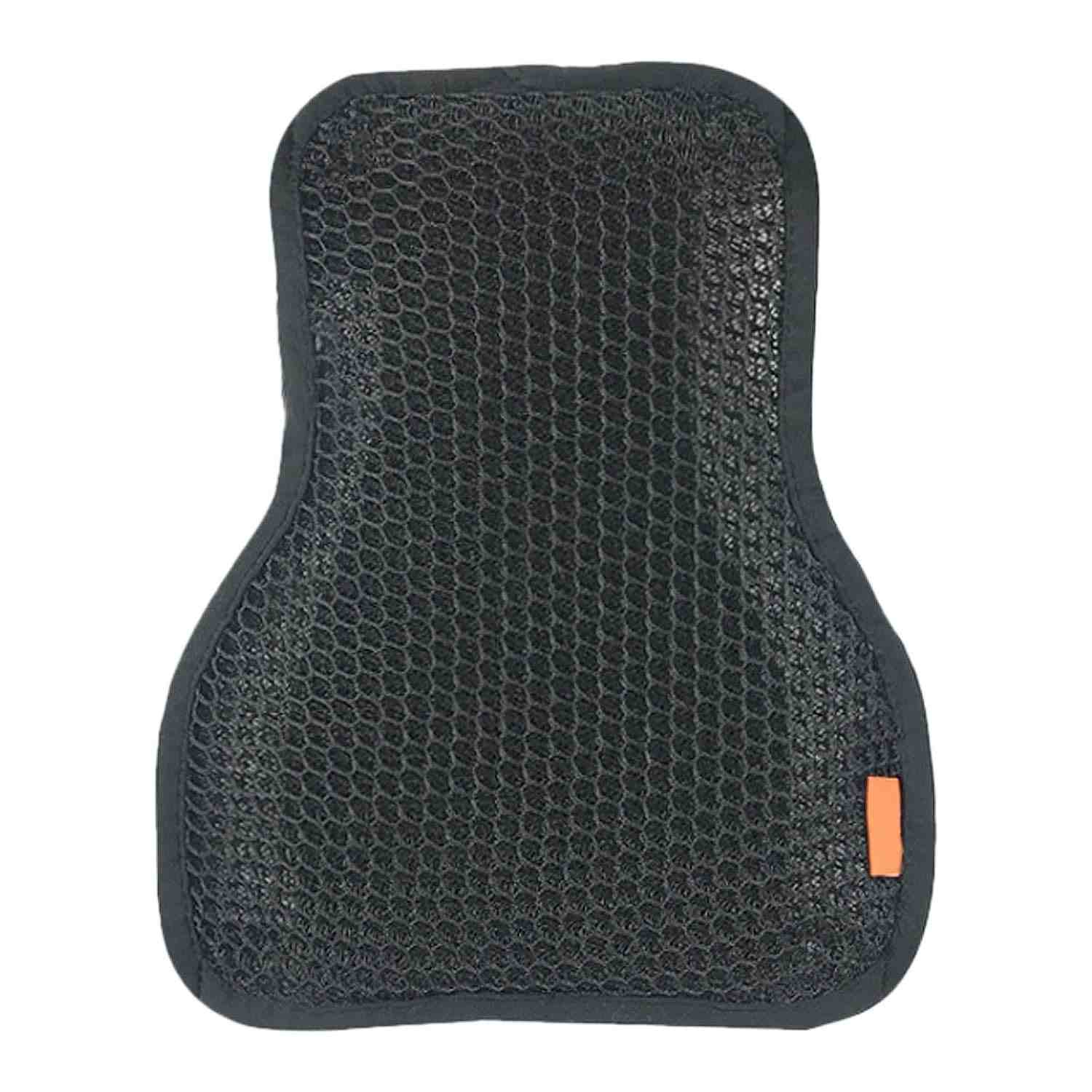 Almofada de Assento de Moto SaferCCTV: Conforto e Frescor com Malha 3D Universal