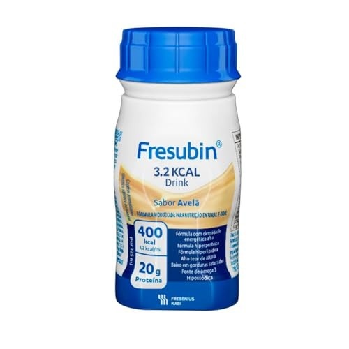 Fresubin 3.2 kcal - Fresenius - Sabor Avelã