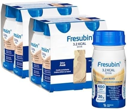 Fresubin 3.2 Kcal Sabor Avelã - 125ml Caixa com 8 - Fresenius