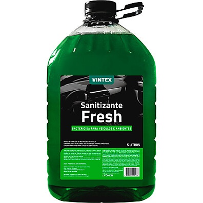 Fresh 5L: Sanitizante Automotivo com Cheirinho