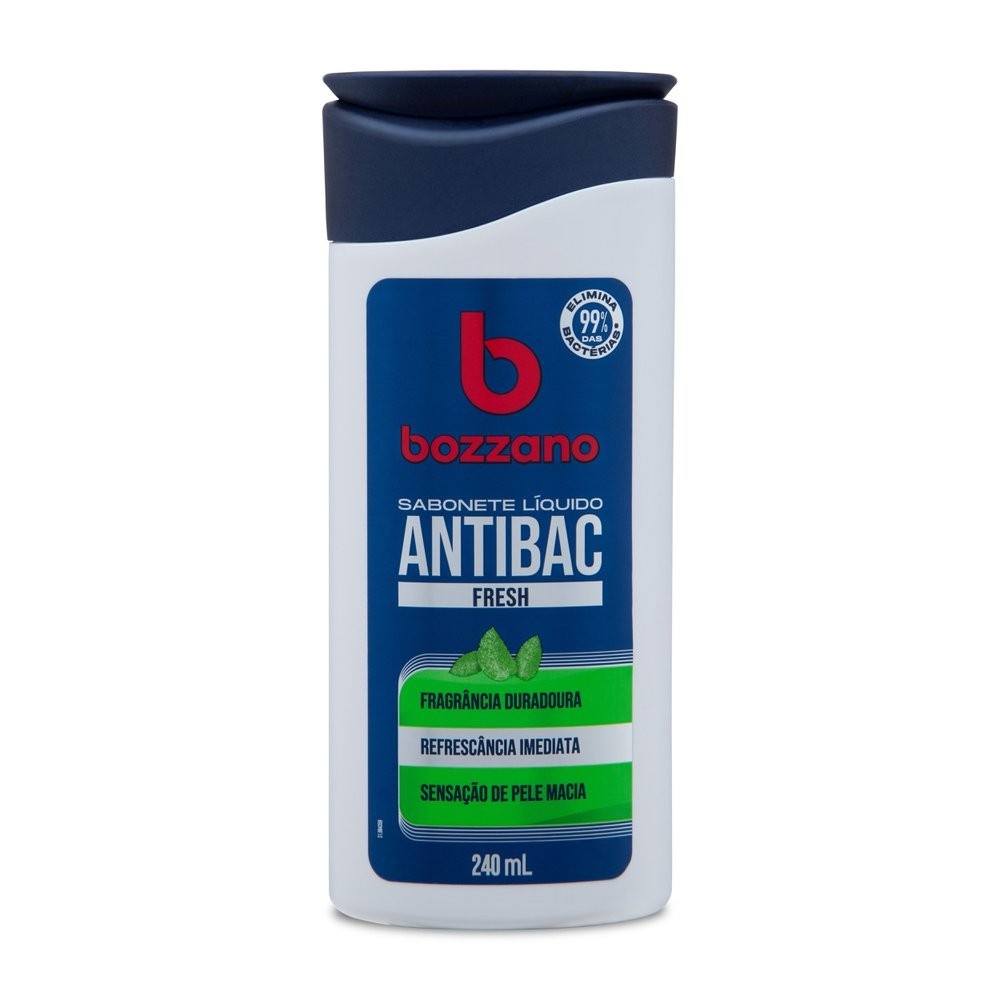 Fresh Bozzano Antibac: Limpeza e Proteção 240ml