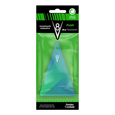 Fresh V8: Aromatizante Automotivo Duradouro