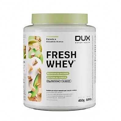 Fresh Whey Dux: Proteína Sabor Pistache & Chocolate
