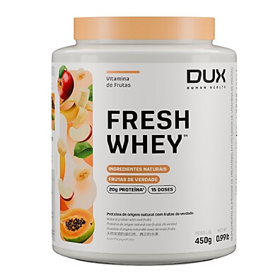 Fresh Whey Dux: Proteína Saborosa e Natural