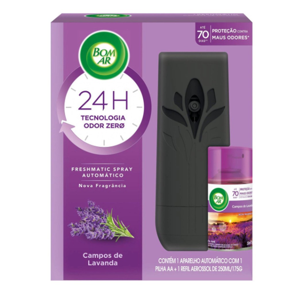 Freshmatic Lavanda: Perfume Seu Lar por 70 Dias!