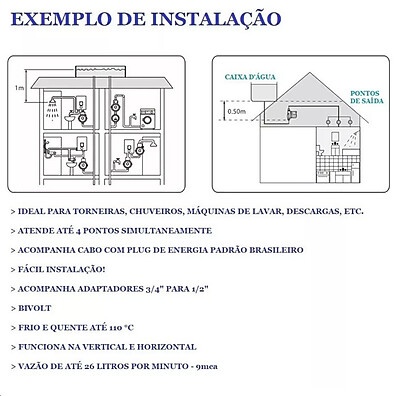 Bomba Pressurizadora G4 120W: Solução Silenciosa para Água Quente e Fria