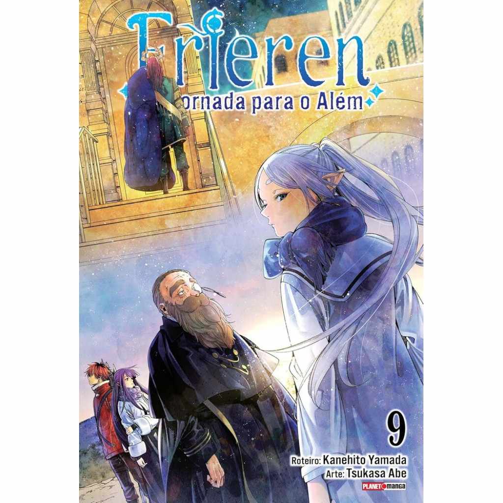 Frieren: Jornada Além Vol. 9 - O Mangá Imperdível!