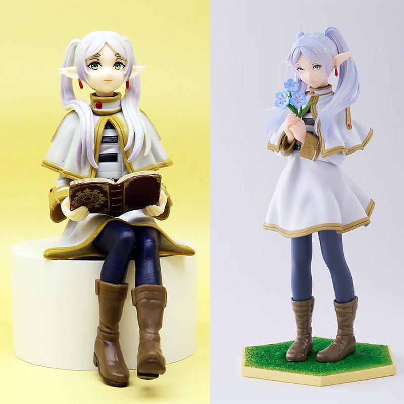 Frieren Sentado - Figura Final da Jornada