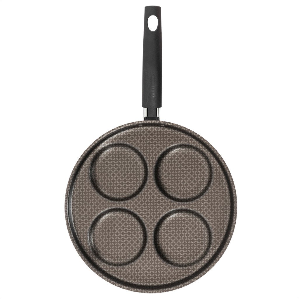 Frigideira 4 Divisórias: Cozinhe Tudo Junto!