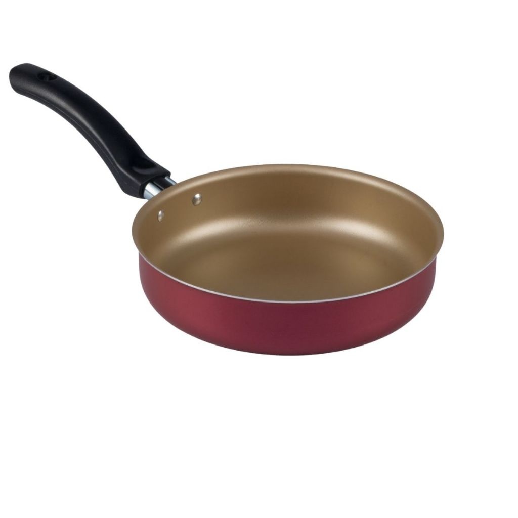 Frigideira Alta 24cm Cereja: Antiaderência Imbatível!