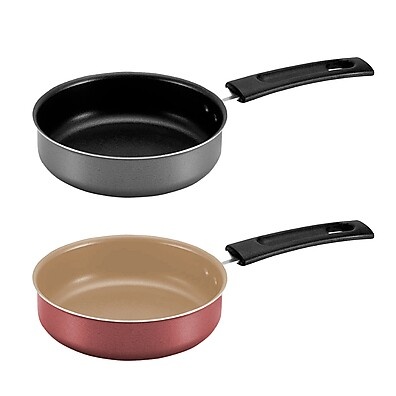 Frigideira Antiaderente 12cm: Ovo Perfeito Sem Grudar!
