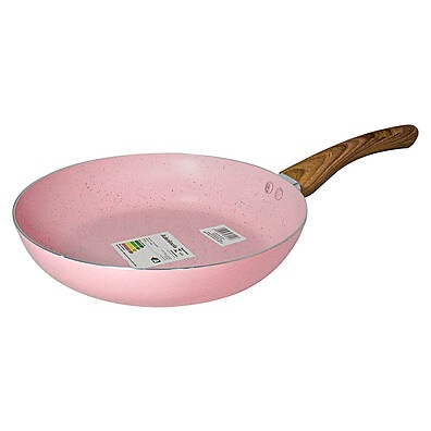 Frigideira Cerâmica Sahara Rosa: Cozinhe Sem Grudar!