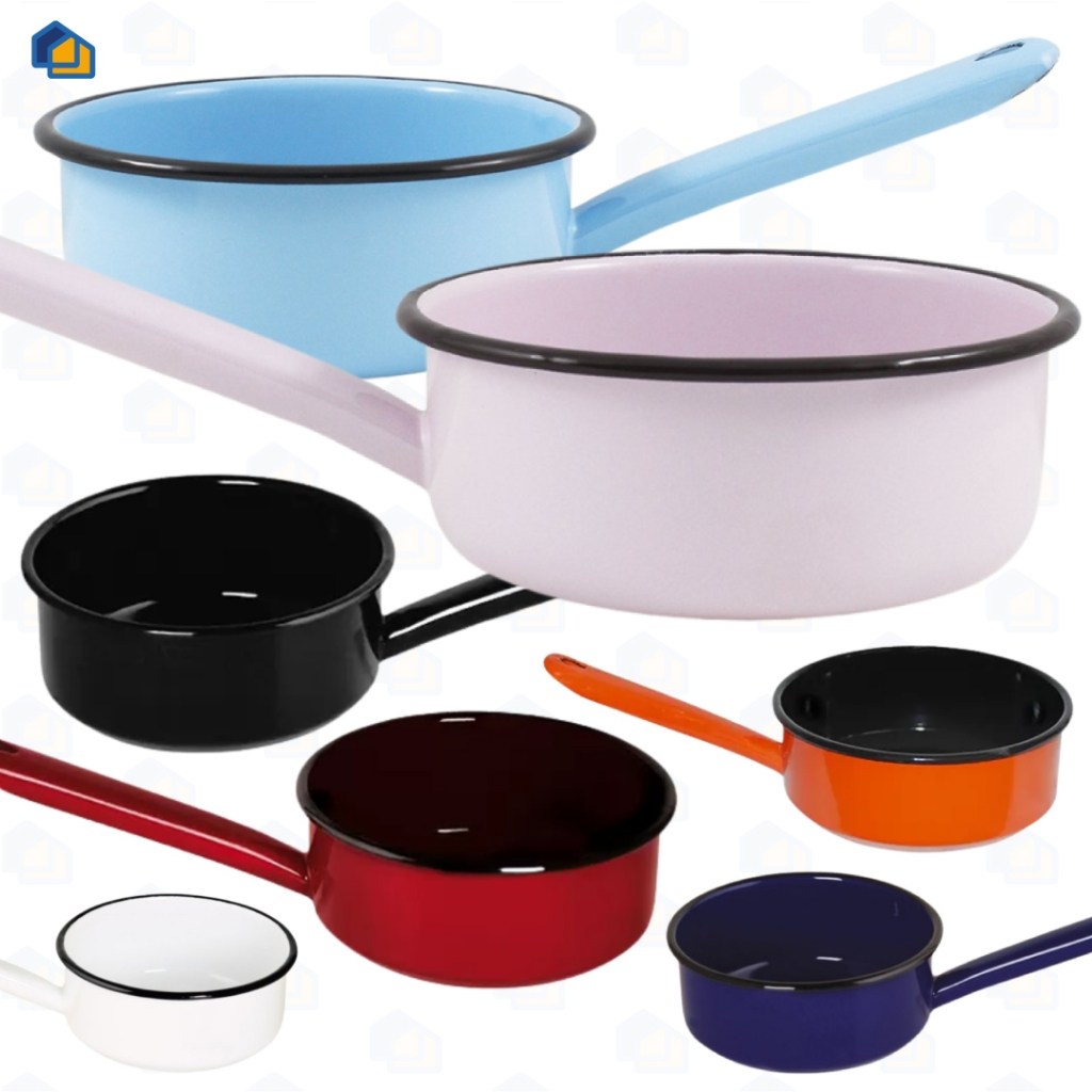 Frigideira Esmaltada Papeiro N14 para Bebê – Higiene e Qualidade