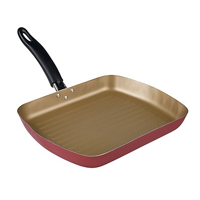 Frigideira Grill Antiaderente 30cm: Saúde no Seu Prato!