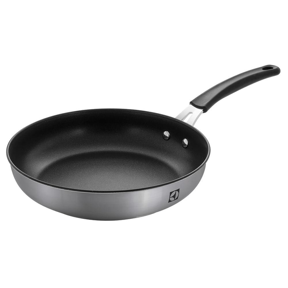 Frigideira Inox Electrolux 24cm: Antiaderente e Versátil!