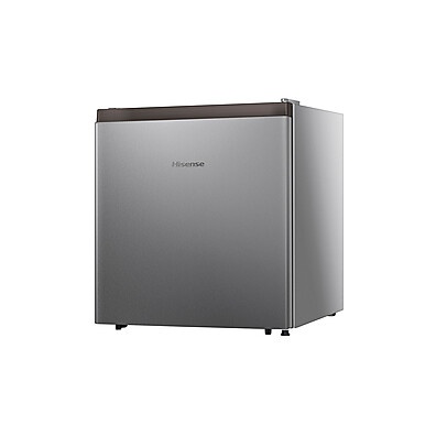 Frigobar Hisense 44L: Prata, Compacto e Eficiente