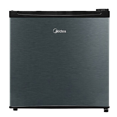 Frigobar Midea 45L: Compacto, Inox e Ideal!