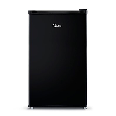 Frigobar Midea Black Edition: 124L de Praticidade