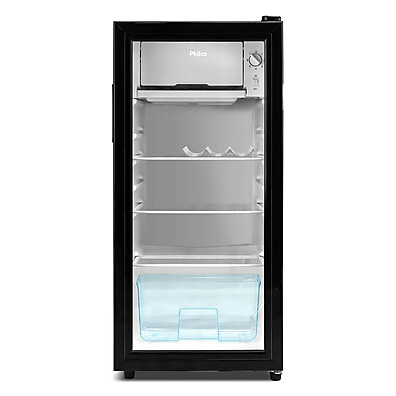 Frigobar Philco 85L PFG105PG: 7 Níveis de Temperatura