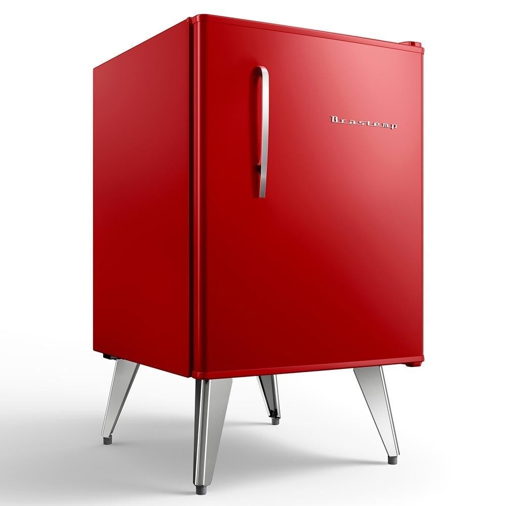 Frigobar Retrô Brastemp 76L: Design e Praticidade!