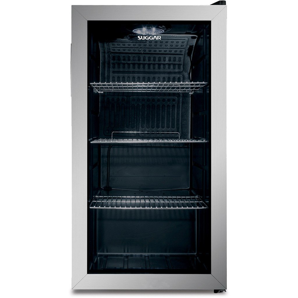 Frigobar Suggar 88L Inox: Praticidade e Design!