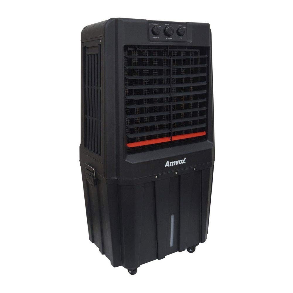 Climatizador Amvox ACL 9022 Ar Frio Industrial Portátil 90L com Umidificação - Ideal para Ambientes Grandes