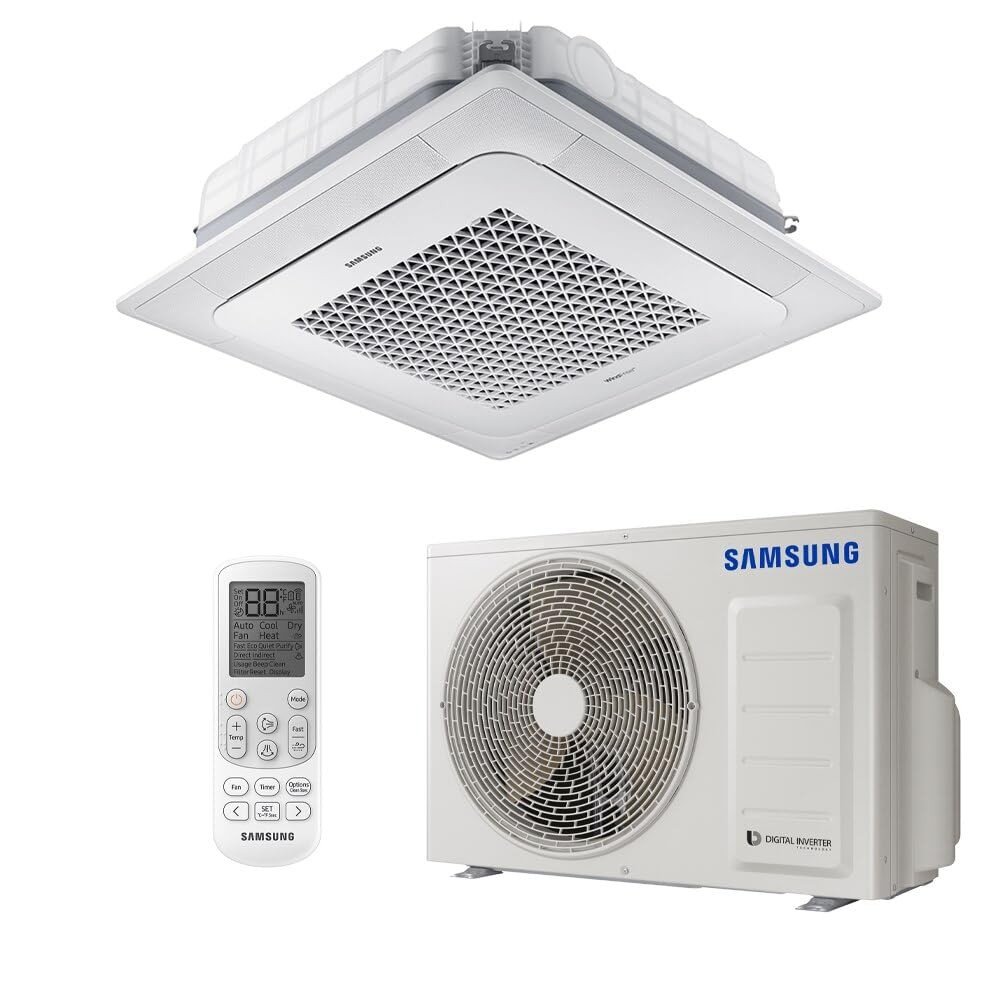 Ar-condicionado Split Inverter Cassete 24000 Btus Samsung Windfree Quente e Frio 220V