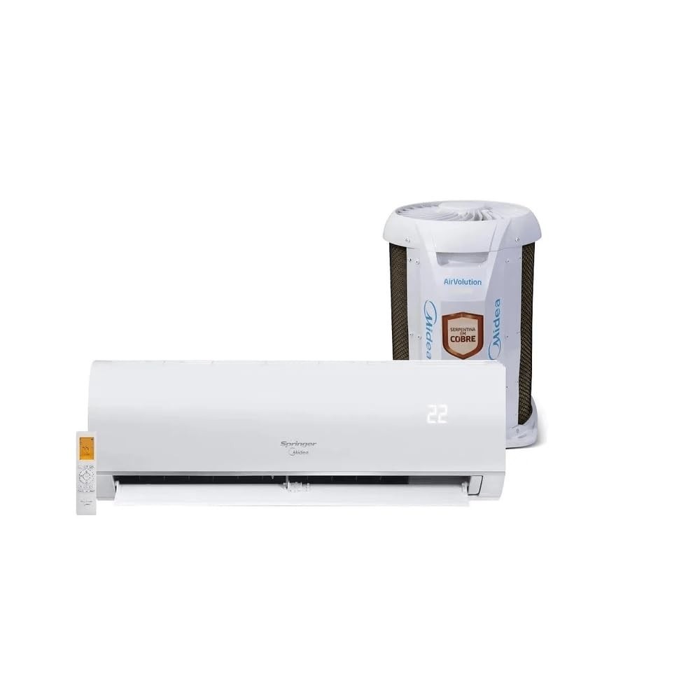 Ar Condicionado Split Midea 9.000 BTUs AirVolution Frio 42AFFCI09S5 - 220V | Tecnologia Avançada e Economia de Energia