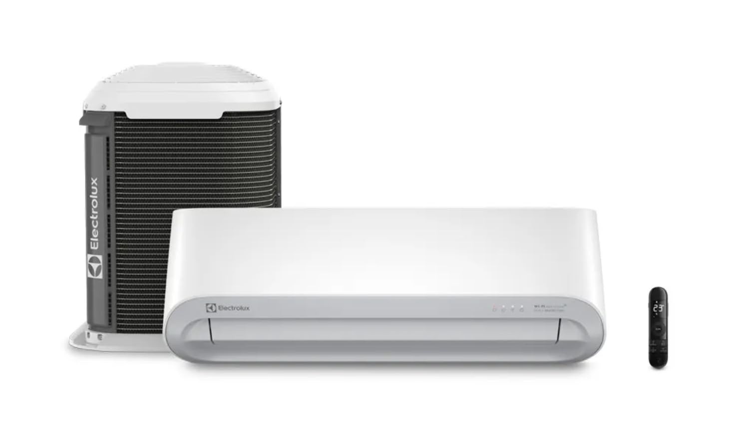 Ar-Condicionado Electrolux Split 18.000 BTUs Color Adapt Frio Wi-Fi 220V - Eficiência Inverter & Design Personalizável