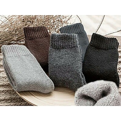 Meias Térmicas: 2 Pares para Enfrentar o Frio!