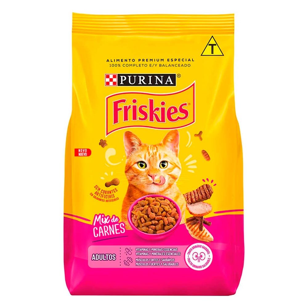 Friskies Mix de Carne: A Ração Ideal para Seu Gato!