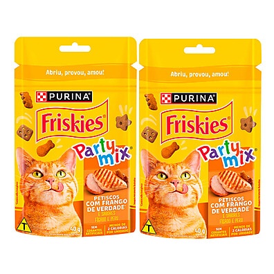 Friskies Party Mix: A Festa de Sabores que seu Gato Vai Amar!