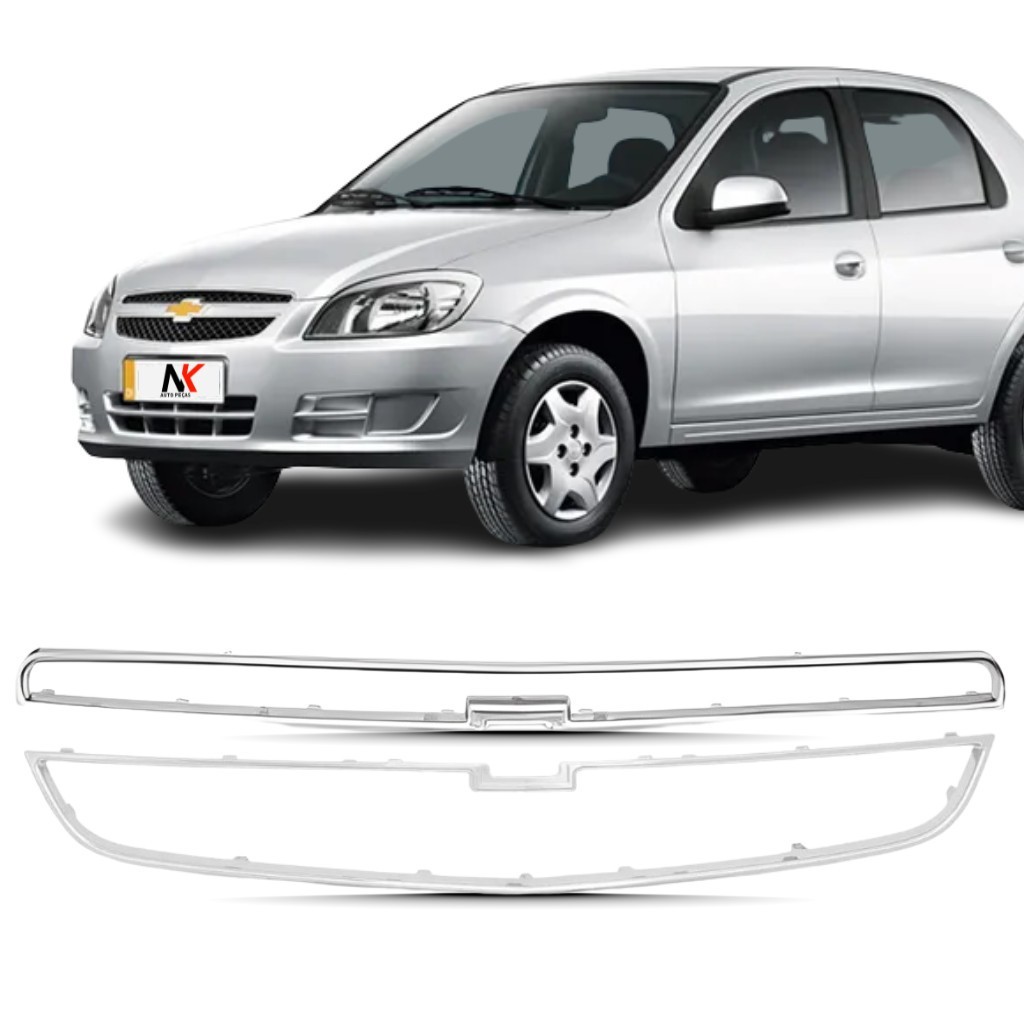 Friso Grade Celta: Deixe seu carro impecável!