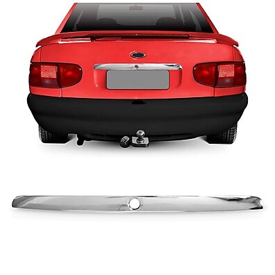 Friso Porta Malas Escort Hatch Cromado – Acabamento Perfeito