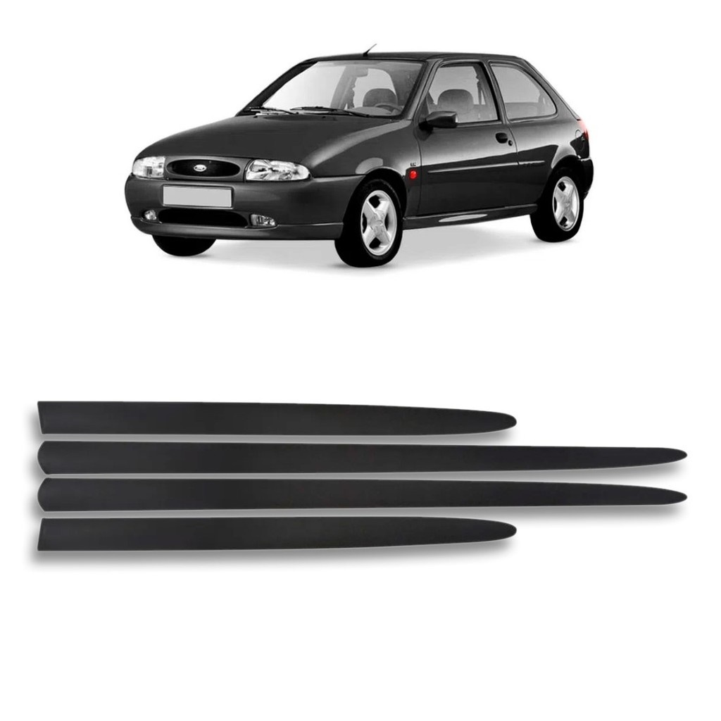 Frisos Laterais Fiesta: Deixe seu Carro Novo!