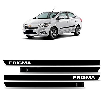 Frisos Laterais Prisma: Kit 4pçs Personalizado