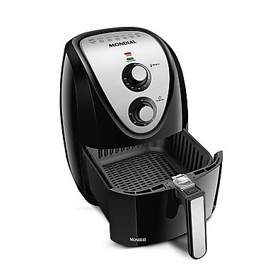 Fritadeira Air Fryer 5L Mondial: Frite Sem Óleo e Com Estilo