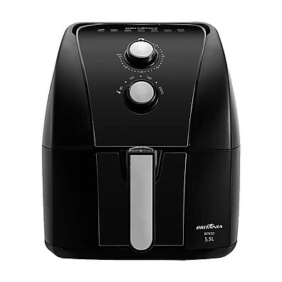 Fritadeira Air Fryer Britânia 5,5L BFR50: Saudável e Prática