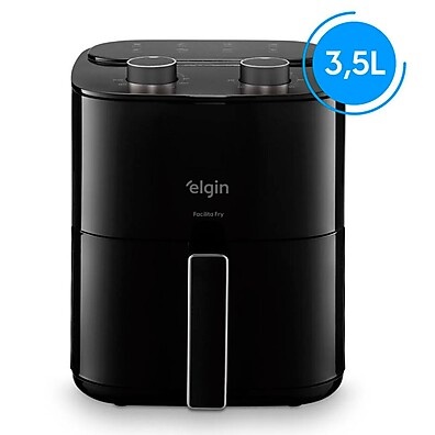 Fritadeira Air Fryer Facilita Fry 3,5L: Saudável, Rápida e Prática