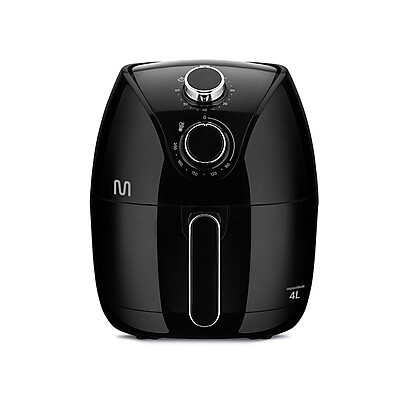 Fritadeira Elétrica Air Fryer 4L 1500W – Coma Bem Sem Óleo!