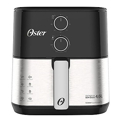 Fritadeira Oster Sem Óleo: Saúde e Sabor!