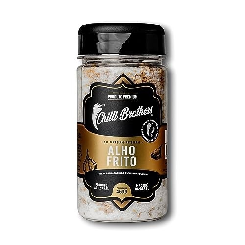 Sal de Parrilla com Alho Frito 450g