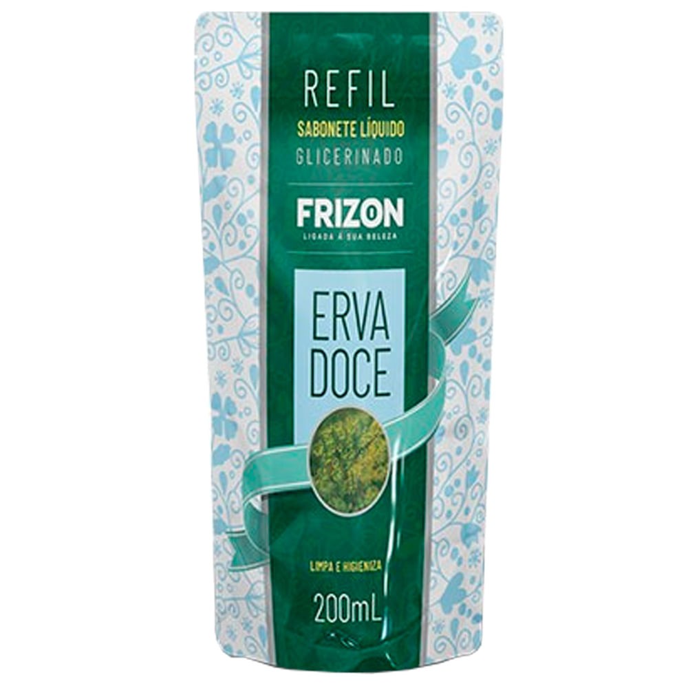 Frizon Erva Doce: Limpeza Suave e Perfume Relaxante