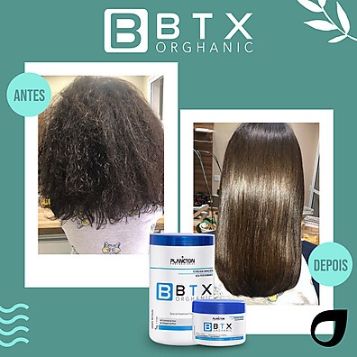 BTX Orghanic Plancton: Realinhamento Natural sem Frizz