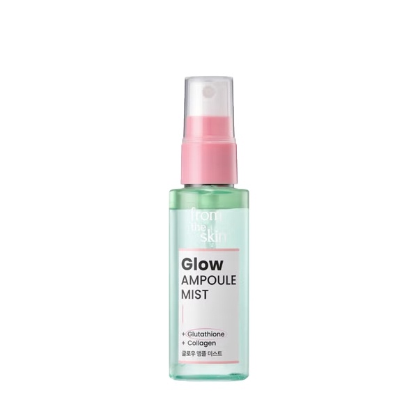 From The Skin Glow: Névoa Facial Iluminadora 50ml