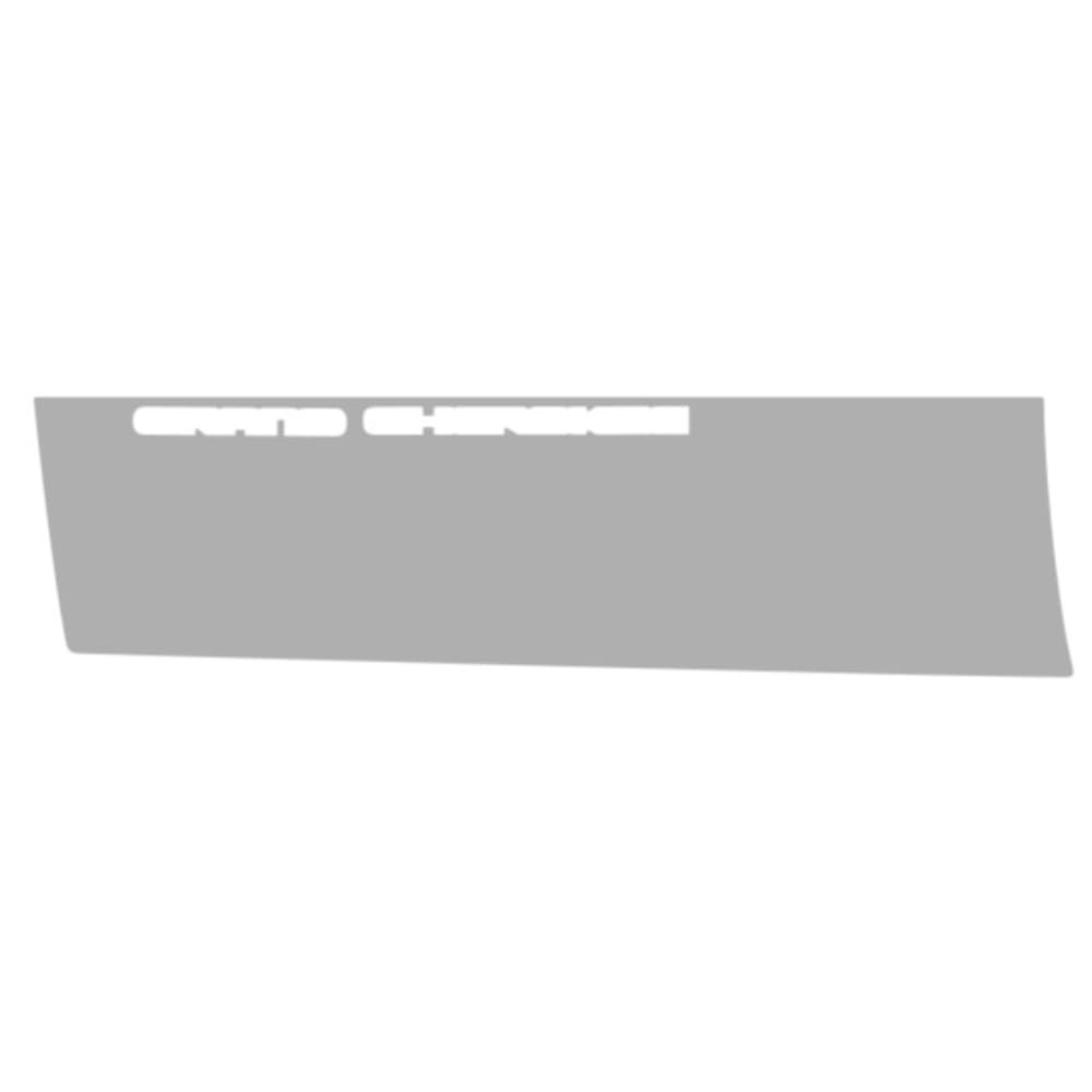 Vicrez Paint Protection PPF Pre-Cut Door, Front Panel Driver vpp10313 Compatible with Jeep Grand Cherokee WK Laredo/Overland SUV 2017-2022
