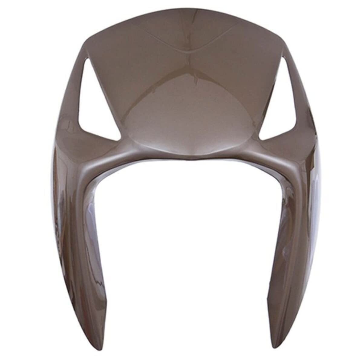 Bico Frontal Pro Tork Biz 125 KS/ES 2008/09 - Prata Lumiar Metálico: Estilo e Proteção Original