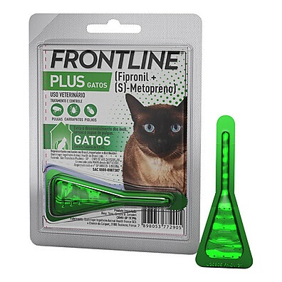 Frontline Plus Gatos: Proteção Total em 1 Pipeta